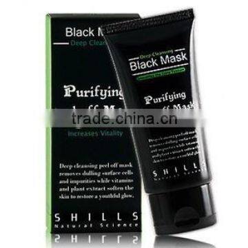 50ml Shills Deep Cleaning Peel-off Mask Purifying Blackhead Black Facial Mask photo-2