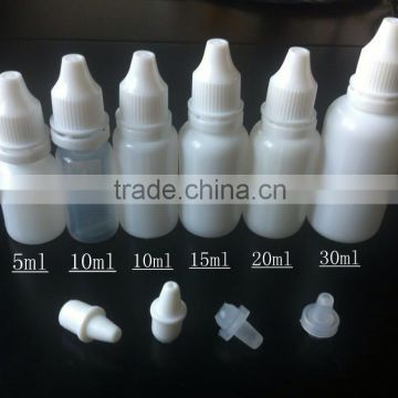 OEM PE eye drop bottle