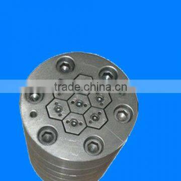 Extrusion mould for plastic cable/cable tie tool/cable tool