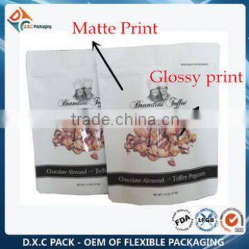 FDA Approved Matt Print Snack Food Packaging Bag, Snack Food Bag, Snack Food Plastic BAG