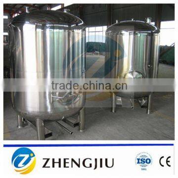 Stainless Steel Storage Tank for Beer Brewing