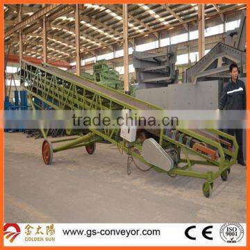Mobile belt conveyor,25M mobile conveyor.belt width 1000mm belt conveyor