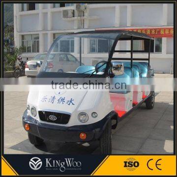 6 seater New electric police golf cart for sale