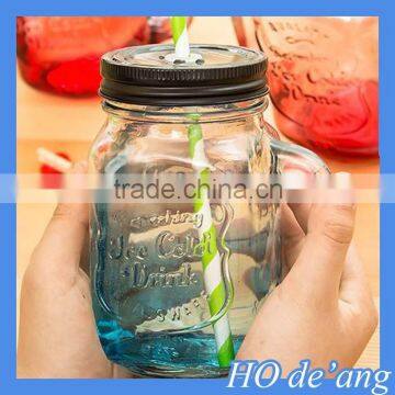 HOGIFT 2016 new products hot selling mason cup, mason jar, mason bottle