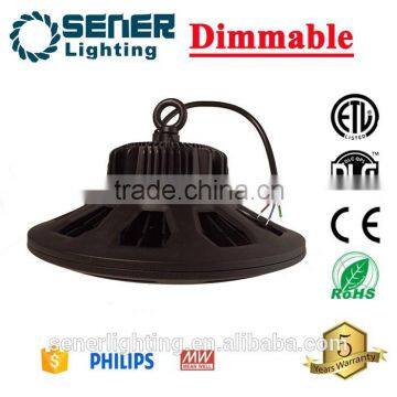 China supplier wholesale led highbay light ip65 dimmable led highbay light 200w ufo led high bay light