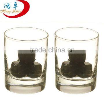 Wholesale Granite Whisky Stone 9pcs/Set Cube Stone Dice Marble Whiskey Rock Ice Cube Wine Stone