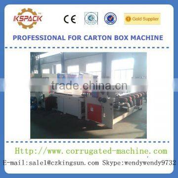 auto feeder corrugated board packaging machine