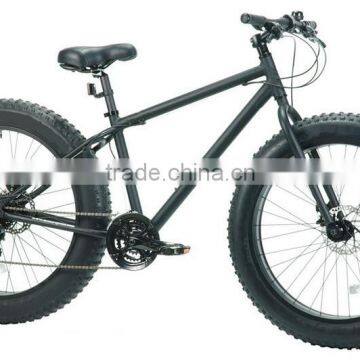 26*4.0 inch 21 speed snow bike MTB style fat tire bike