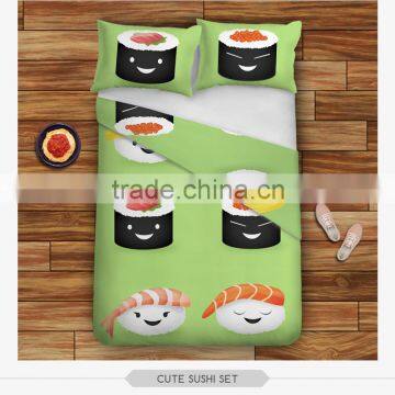 new style brand bed cover bedding set with lowest prices                        
                                                                                Supplier's Choice