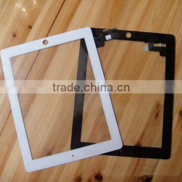 For Black Ipad Mini Front Panel Touch Glass Lens Digitizer Screen Replacement Parts