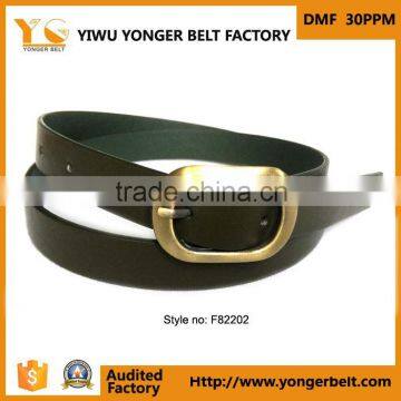 2016 High Quality Cow Hide Leather Belts for Men Fashion Men Belt photo-2