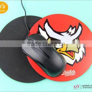 Chinese suppliers wholesale eco-friendly good quality round mouse pad mouse mat