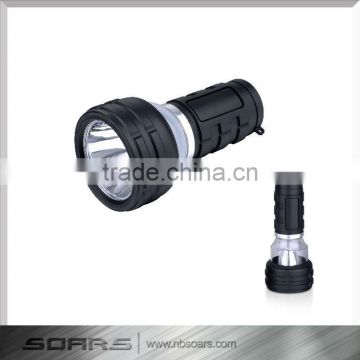 Plastic Extendible Two In One LED Multifunction Flashlight