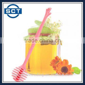 Honey Dipper Spoon Server Plastic