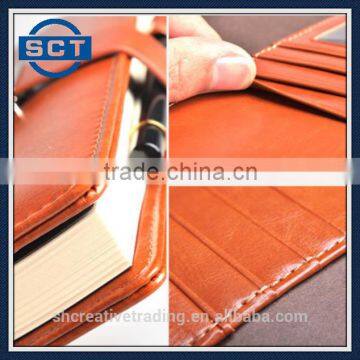 Custom Classic Leather Notebook A5