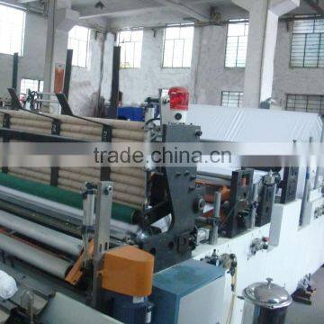 machine of made toilet tissue