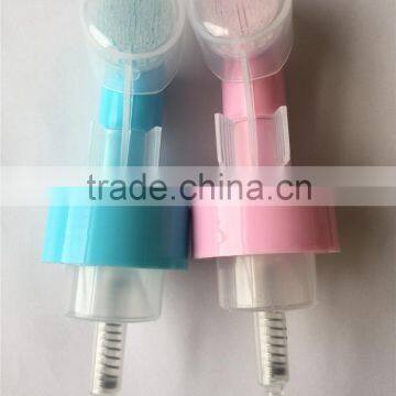 40/410 plastic foam pump for facial cleanser bottle foam clarisonic