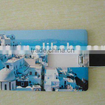 USB credit card, Visa card usb flash drive
