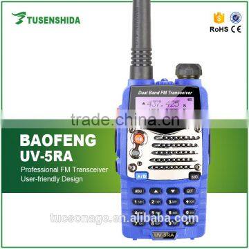 Portable ham radio dual band walkie talkie baofeng uv-5ra with fm radio