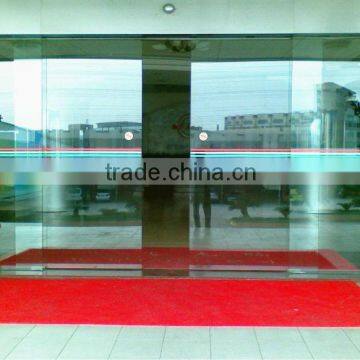 Commercial automatic Aluminium glass sliding door