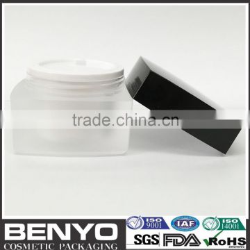 new design Benyo brand luxury acrylic jar for face cream beauty cream jar