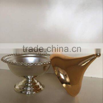 Good Quality Metal Wedding Cake&fruit Stand With Cover photo-2