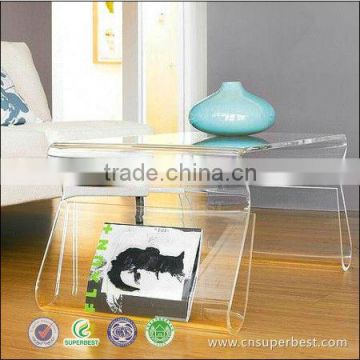 custom acrylic table