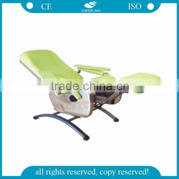 AG-XS104 CE ISO Multifunction hospital manual blood donation chair