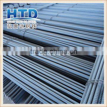 Steel Reinforcing Bar Rod / Rebar / Deformed Bar 6,8,10,12,16mm