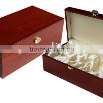 Imitatation Antique Wooden Wine Packaging Box