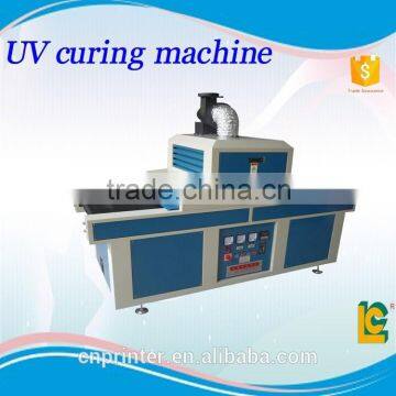 high speed pvc film UV drying machine for screen printing TM-500UVF