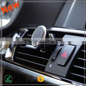 2016 new design 360 degree magnetic phone holder car mount for mobile phones