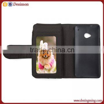 alibaba china leather mobile phone case for htc one m7 mobile cover