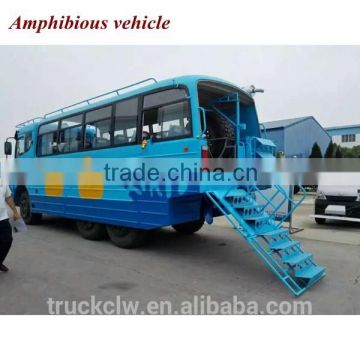 hot hot hot ! tourist 6*6 Amphibious vehicleon , amphibious boat for sale