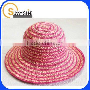 Sunny Shine colorful wide brim tie dyed bucket hat