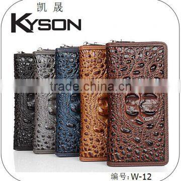 Fashion purses handmade leather money clip wallets for women