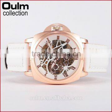 Oulm lady automatic watch, no battery automatic watch, automatic watch chinese