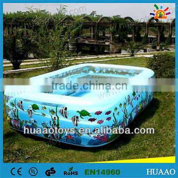 Commercial kids inflatable pool for sale