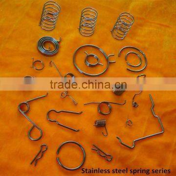 Stainless steel spiral spring