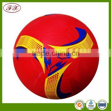 Mini rubber soccer ball rubber football boys football