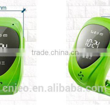 wrist watch wearable child tracking bracelets with SOS panic button, GPS+LBS, android and iOS app and long standby time