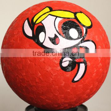 Top level antique 8.5inch playground ball