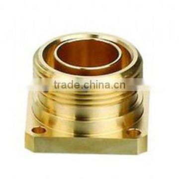 china cnc machining turnery brass quick connect dust cap