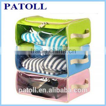 Latest design stylish plastic bag for shoes