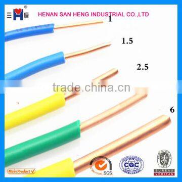 Online shop 12 awg Solid Copper Electrical Wire Cable 16awg