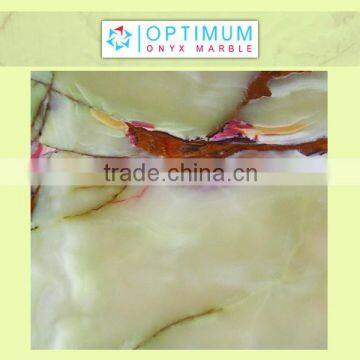 LIGHT GREEN ONYX TILE - 017 photo-5