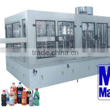 MIC-24-24-8 small plastic bottle filling and sealing machine with CE