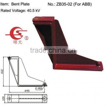 ZB02-40.5 Epoxy Support Insulator for ABB Switchgear