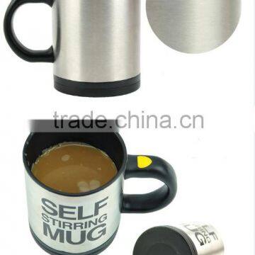 Self Stirring Mug Coffee Cup Mixing Cup photo-5