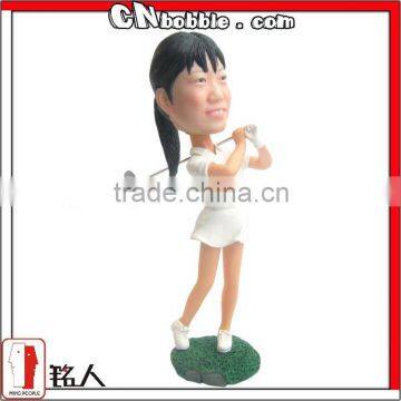 Custom golf Bobble Head your own bobblehead